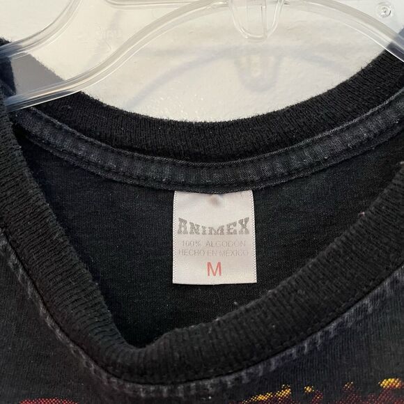 Thessh Darling In The Franxx Wiki Black T Shirt Anime Mens M Image Both Sides - Picture 3 of 3